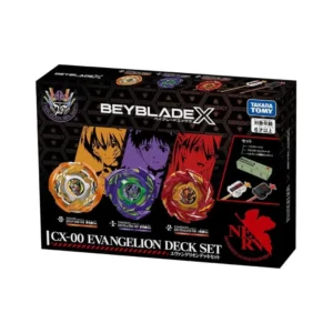 [pre order] cx 00 evangelion deck set