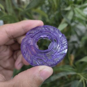 Assist Blade Wheel Clear Purple