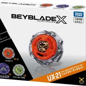 UX-21 HellsNether Deck Set